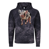 Cloud Black Baby Spotted Pig Vintage Hoodie - LillyAllenDesigns