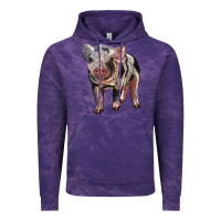 Cloud Purple Baby Spotted Pig Vintage Hoodie - LillyAllenDesigns