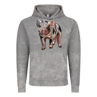 Cloud Rock Baby Spotted Pig Vintage Hoodie - LillyAllenDesigns