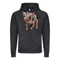Vintage Black Baby Spotted Pig Vintage Hoodie - LillyAllenDesigns