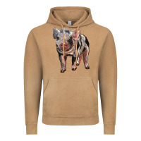 Vintage Camel Baby Spotted Pig Vintage Hoodie - LillyAllenDesigns