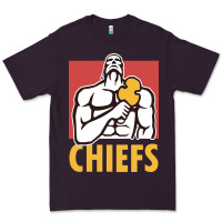 Plum the chief rugby Premium Tee - linhVisuals