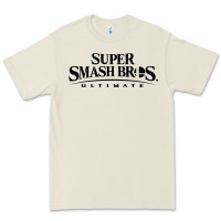 Super Smash Bros Ultimate Black Premium Tee | Teevron