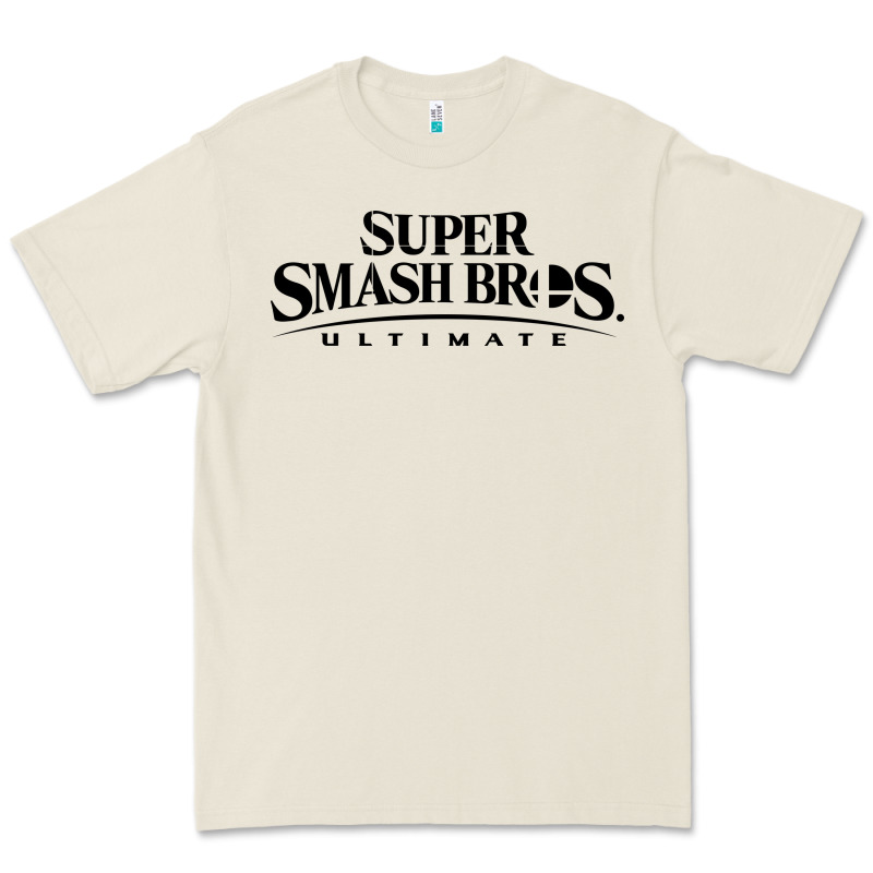 Super Smash Bros Ultimate Black Premium Tee by linhVisuals | Teevron