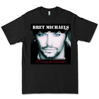Black #BRET MICHAELS Premium Tee - linhVisuals