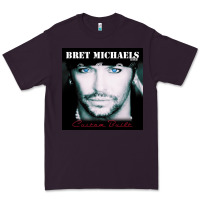 Plum #BRET MICHAELS Premium Tee - linhVisuals