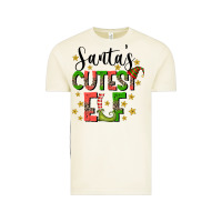 Vintage Arctic santas cutest elf Vintage Tee - CowhideDigitalArt