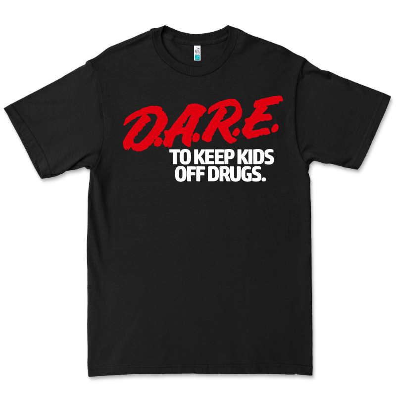 D.a.r.e Premium Tee by linhVisuals | Teevron