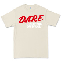 Bone d.a.r.e Premium Tee - linhVisuals