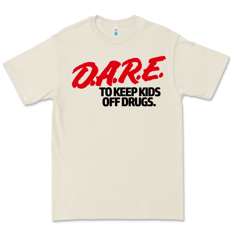 D.a.r.e Premium Tee by linhVisuals | Teevron