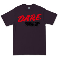 Plum d.a.r.e Premium Tee - linhVisuals
