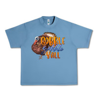 Pebble Blue Fall Gobble Gobble Y'all Urban Heavy Tee - LillyAllenDesigns