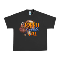 Pigment Black Fall Gobble Gobble Y'all Urban Heavy Tee - LillyAllenDesigns