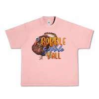 Salmon Fall Gobble Gobble Y'all Urban Heavy Tee - LillyAllenDesigns