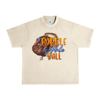 Sandshell Fall Gobble Gobble Y'all Urban Heavy Tee - LillyAllenDesigns