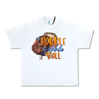 White Fall Gobble Gobble Y'all Urban Heavy Tee - LillyAllenDesigns