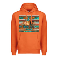 Carrot life is better with chickens around chicken coop Premium Hoodie - Artiststas