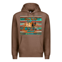 Chestnut life is better with chickens around chicken coop Premium Hoodie - Artiststas