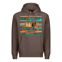 Coffee life is better with chickens around chicken coop Premium Hoodie - Artiststas