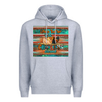Heather Grey life is better with chickens around chicken coop Premium Hoodie - Artiststas