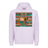 Lilac life is better with chickens around chicken coop Premium Hoodie - Artiststas