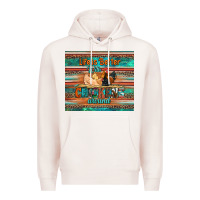 Pale Pink life is better with chickens around chicken coop Premium Hoodie - Artiststas