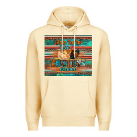 Pina Colada life is better with chickens around chicken coop Premium Hoodie - Artiststas