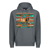 Rock life is better with chickens around chicken coop Premium Hoodie - Artiststas
