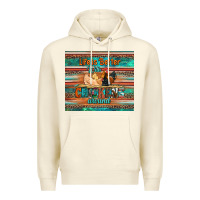 Sandshell life is better with chickens around chicken coop Premium Hoodie - Artiststas
