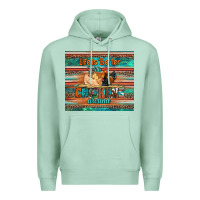 Seafoam life is better with chickens around chicken coop Premium Hoodie - Artiststas