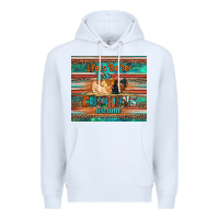 White life is better with chickens around chicken coop Premium Hoodie - Artiststas