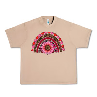Burro valentine's day sunflower rainbow Urban Heavy Tee - RanaPortraitStore