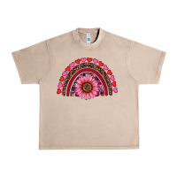 French Oak valentine's day sunflower rainbow Urban Heavy Tee - RanaPortraitStore