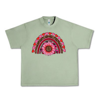 Oil Green valentine's day sunflower rainbow Urban Heavy Tee - RanaPortraitStore
