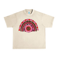 Sandshell valentine's day sunflower rainbow Urban Heavy Tee - RanaPortraitStore
