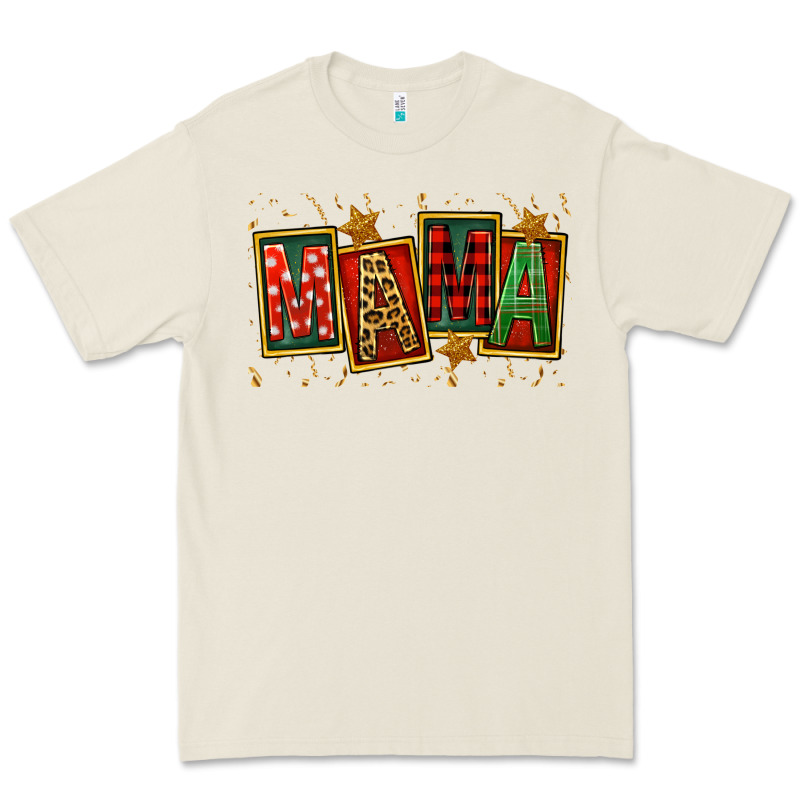 Mama Christmas Mother's Day Premium Tee by FaDigitalArtStudio | Teevron
