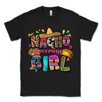 Black Nacho average girl Classic Tee - FaDigitalArtStudio