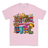Bubblegum Pink Nacho average girl Classic Tee - FaDigitalArtStudio