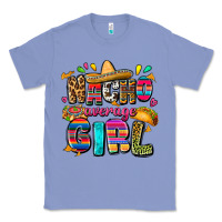 Colony Blue Nacho average girl Classic Tee - FaDigitalArtStudio