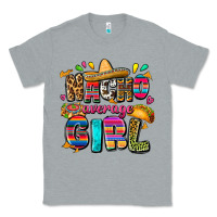 Heather Grey Nacho average girl Classic Tee - FaDigitalArtStudio