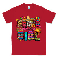 Red Nacho average girl Classic Tee - FaDigitalArtStudio
