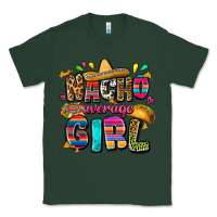 Sports Green Nacho average girl Classic Tee - FaDigitalArtStudio