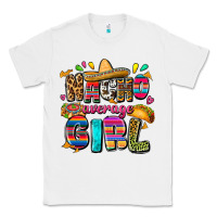 White Nacho average girl Classic Tee - FaDigitalArtStudio