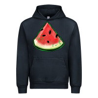 Navy watermelon sliece Urban Hoodie - Jasminsmagicworld