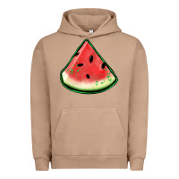 Pigment Burro watermelon sliece Urban Hoodie - Jasminsmagicworld