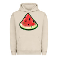 Pigment French Oak watermelon sliece Urban Hoodie - Jasminsmagicworld