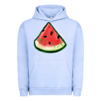 Pigment Grape Ice watermelon sliece Urban Hoodie - Jasminsmagicworld