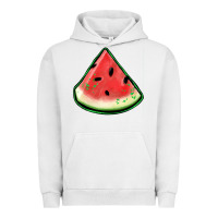 Pigment Lunar Rock watermelon sliece Urban Hoodie - Jasminsmagicworld