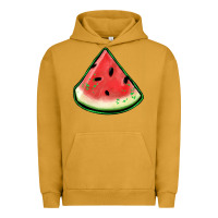 Pigment Peanut Butter watermelon sliece Urban Hoodie - Jasminsmagicworld