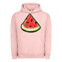 Pigment Salmon watermelon sliece Urban Hoodie - Jasminsmagicworld